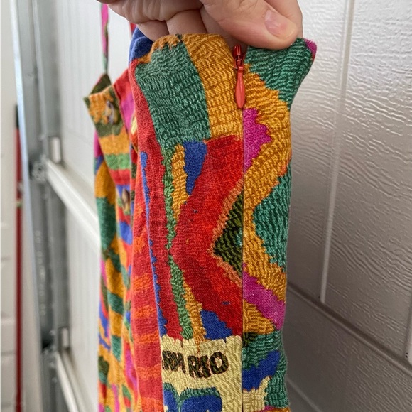 Multicolored Farm Rio Dress - Picture 4 of 7